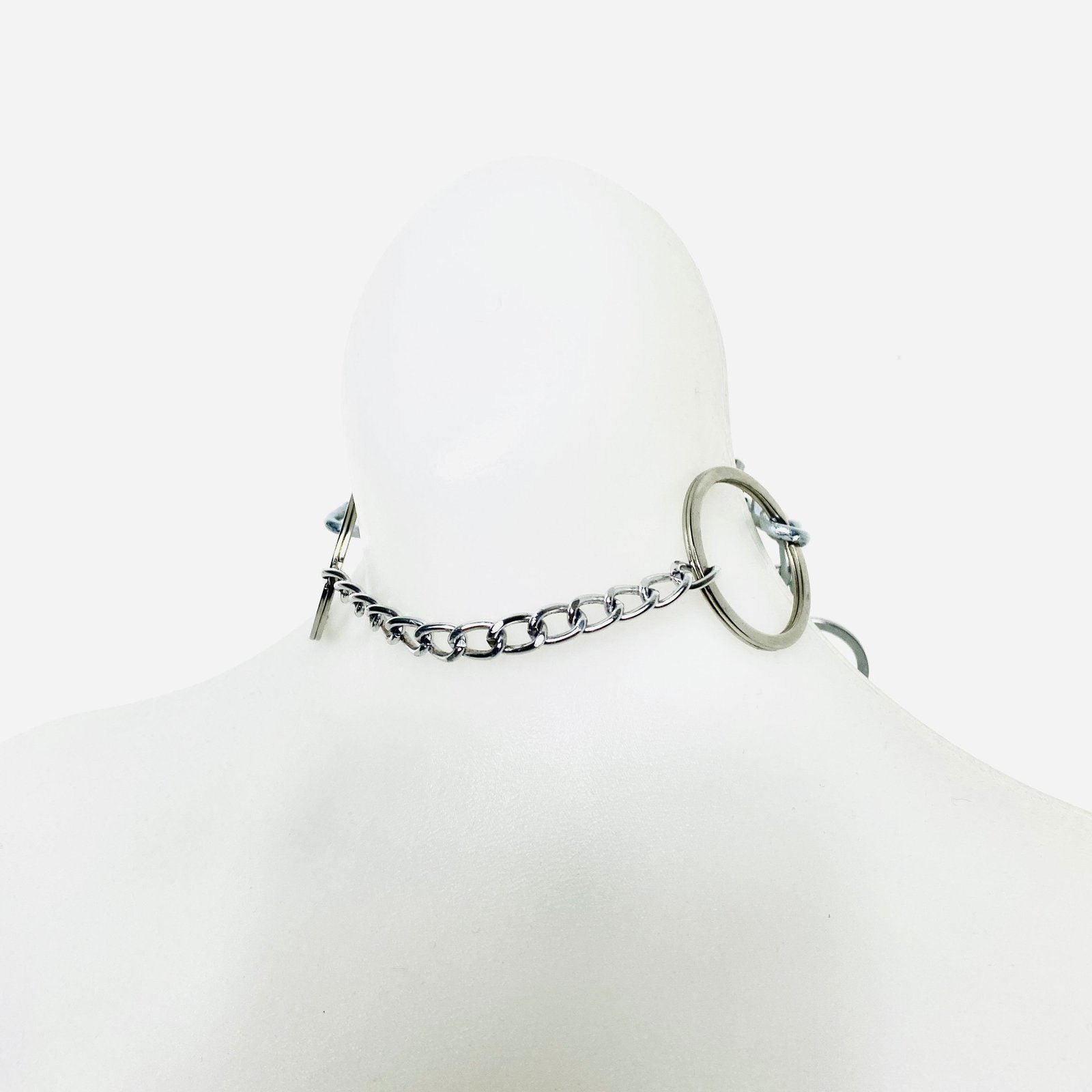 Collier ras du cou Angst O Ring 