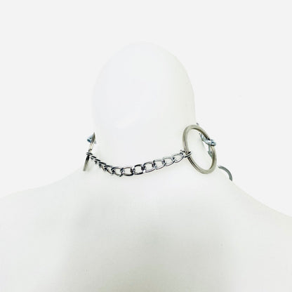 Angst O Ring Bridle Choker