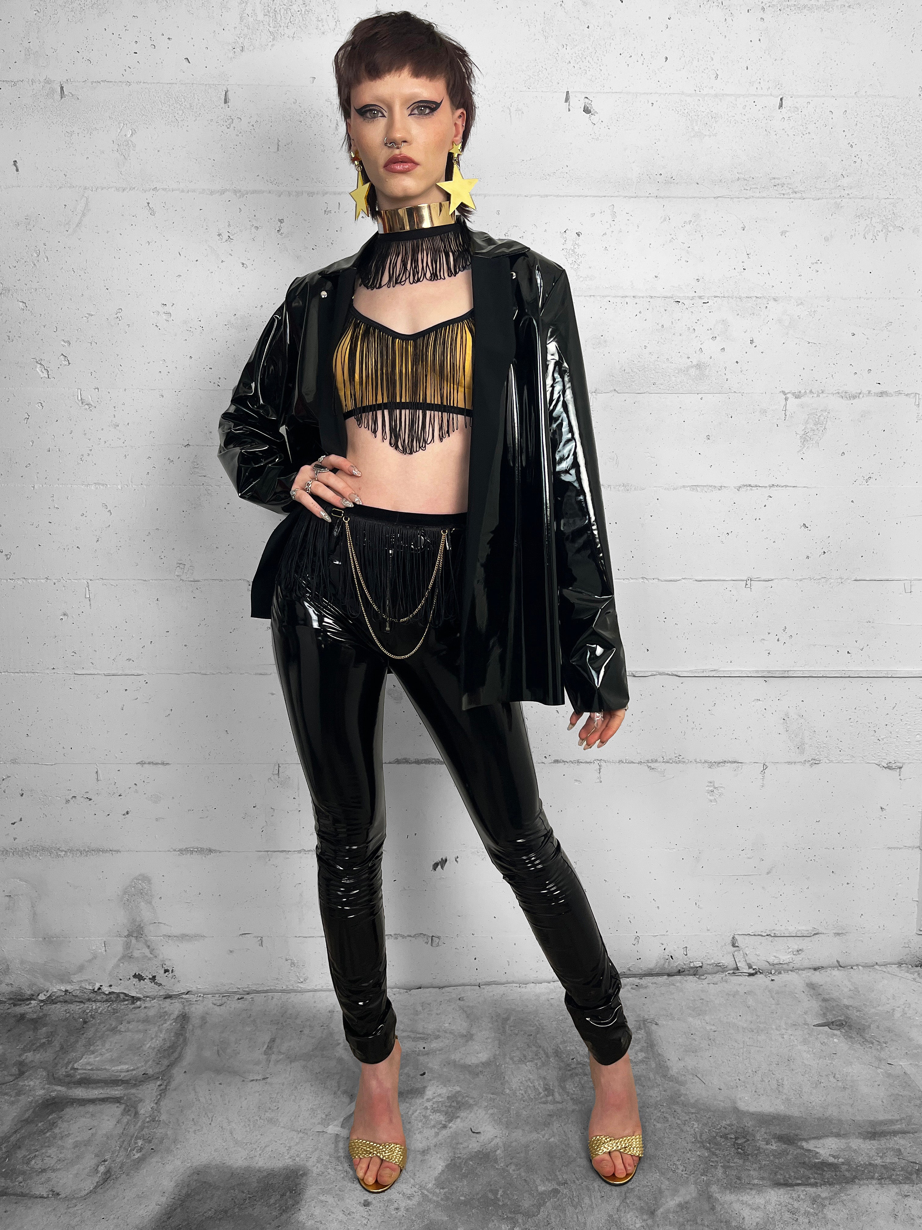 Blazer en PVC Divulge 