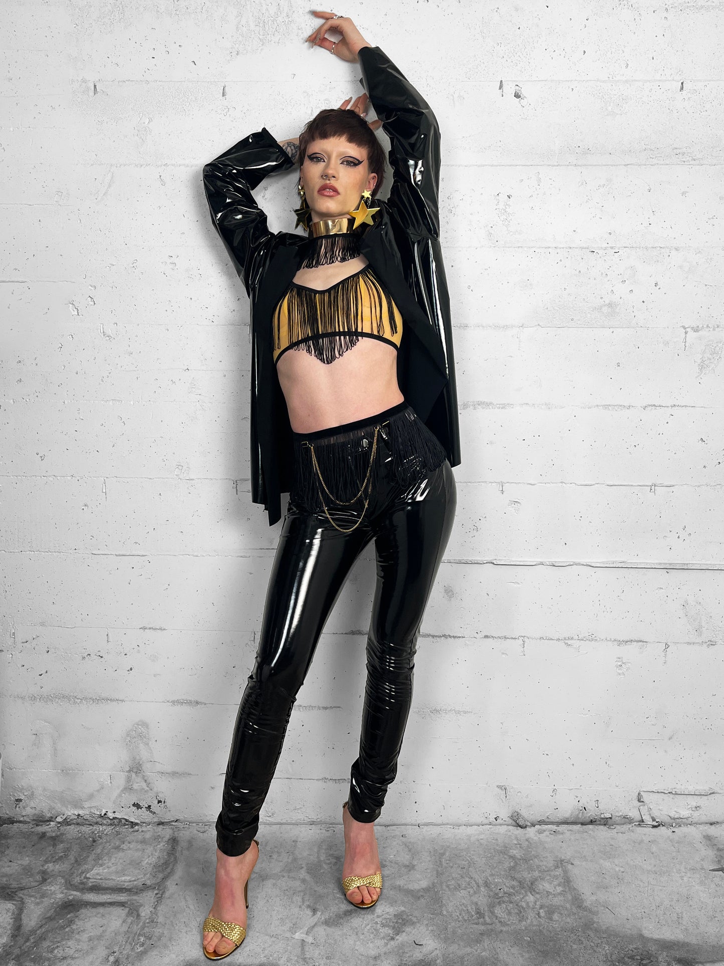 Impact PVC Skinny Pant