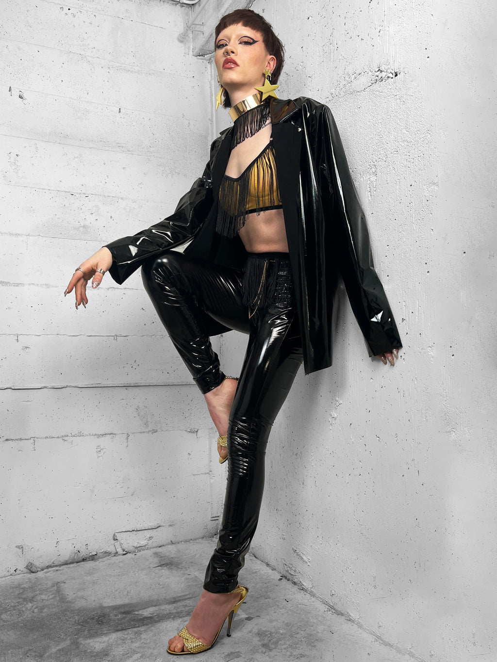 Blazer en PVC Divulge 