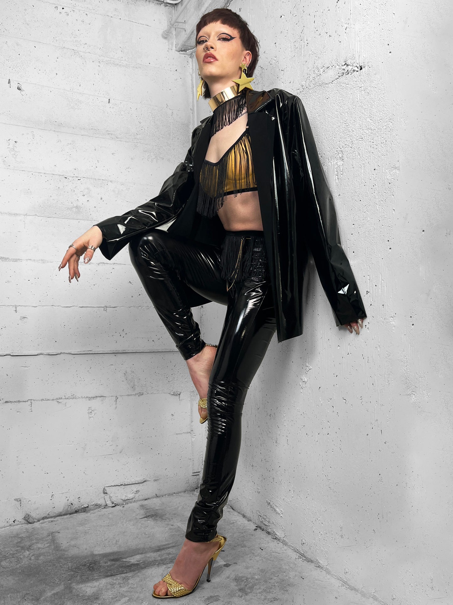 Divulge PVC Blazer