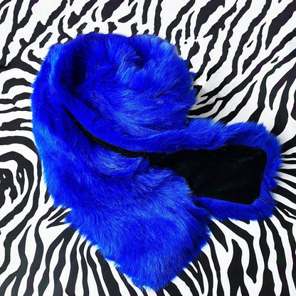 Full Fantasy Faux Fur Scarf