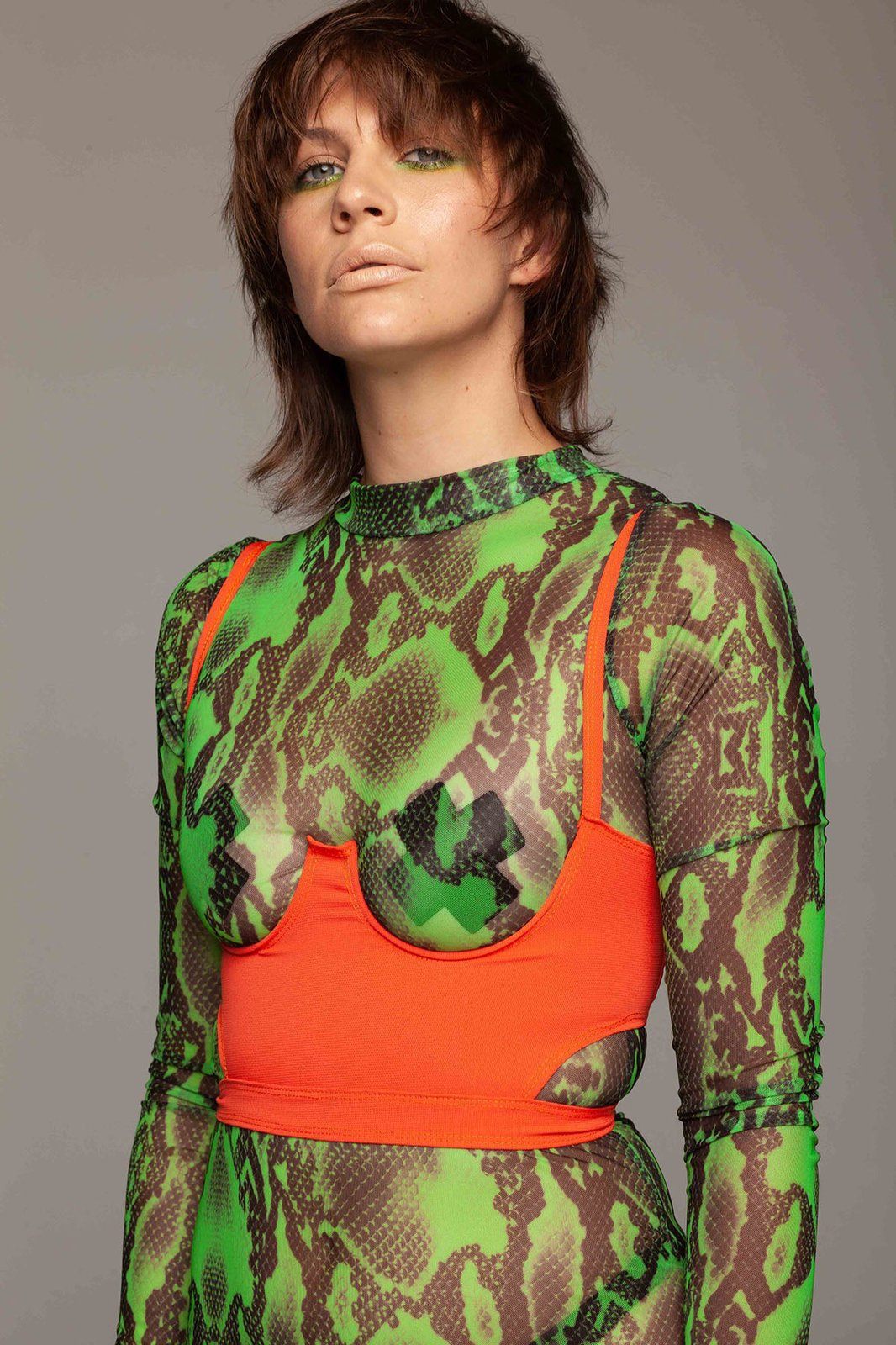 Tangerine Top