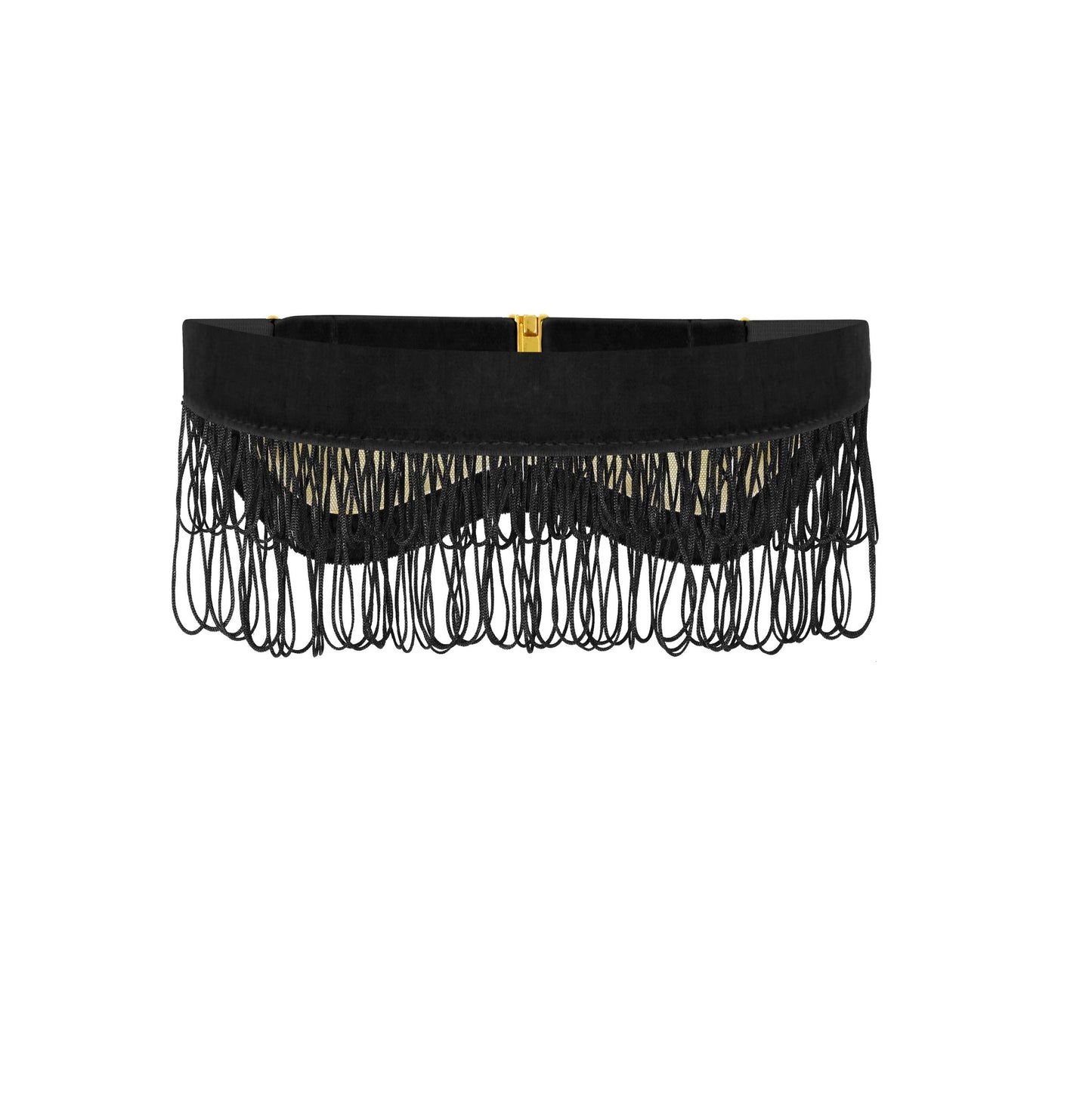 Zazzy Zelda Fringe Blindfold