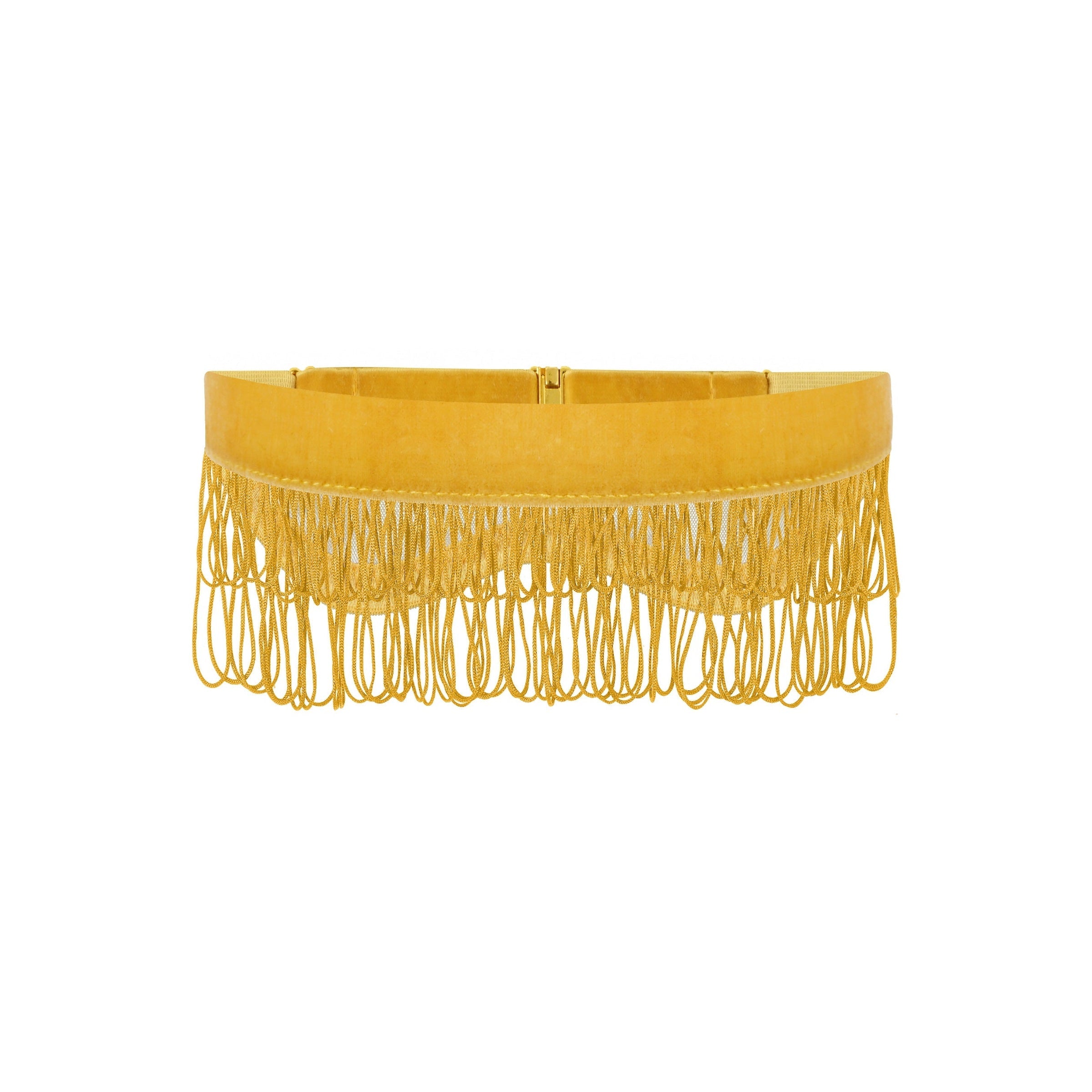 Zazzy Zelda Fringe Blindfold