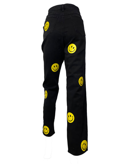 Jeans Acid Smileyz Reworx