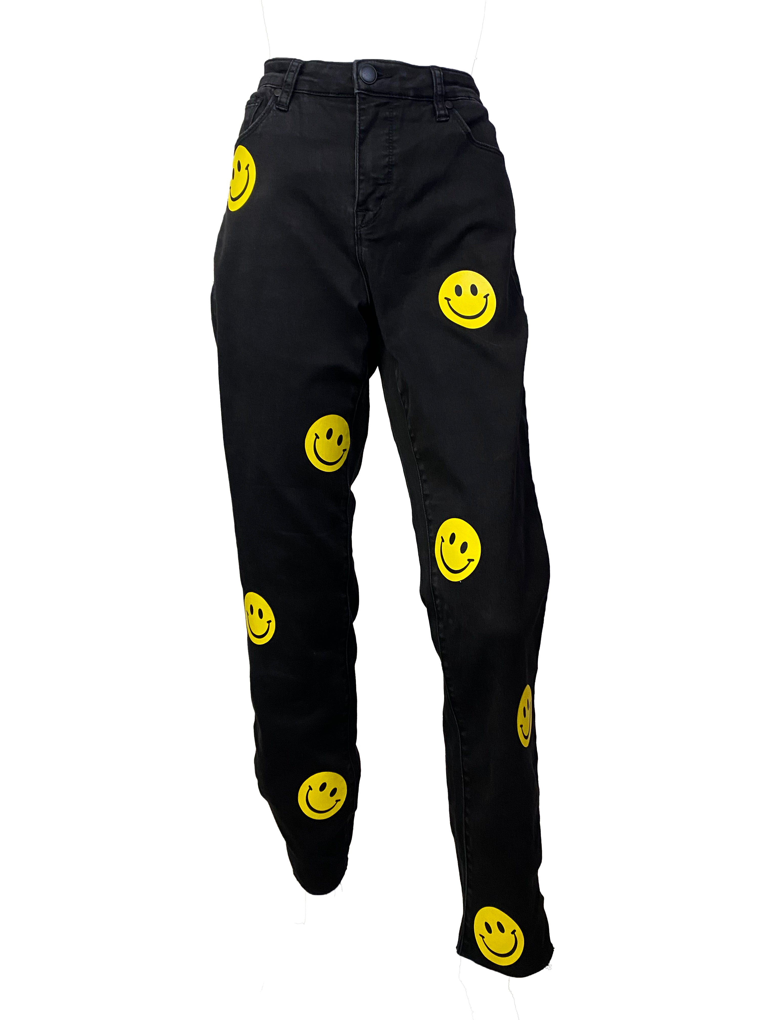 Acid Smileyz Reworx Jeans
