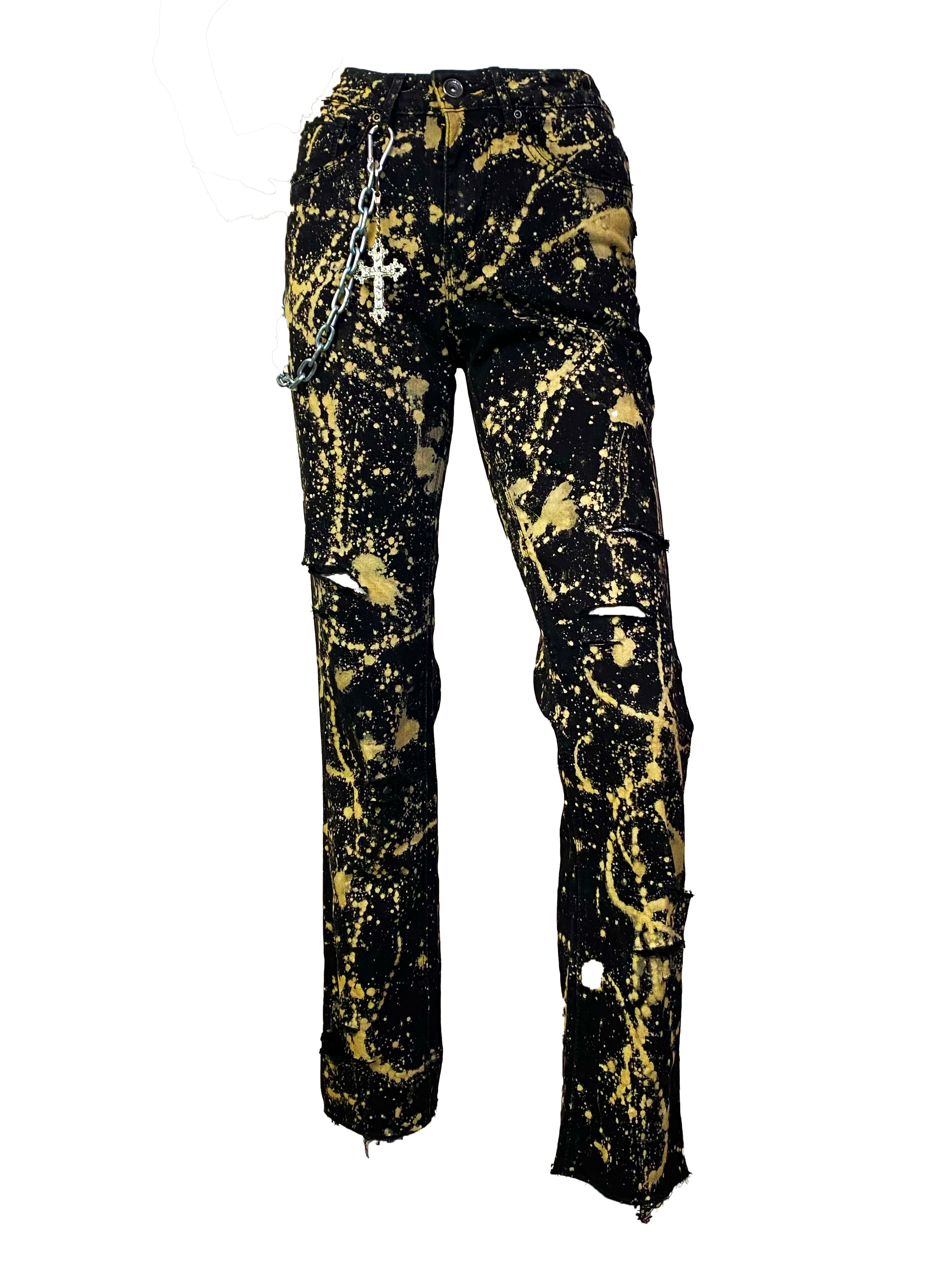 Anarchy Bleach Reworx Jeans
