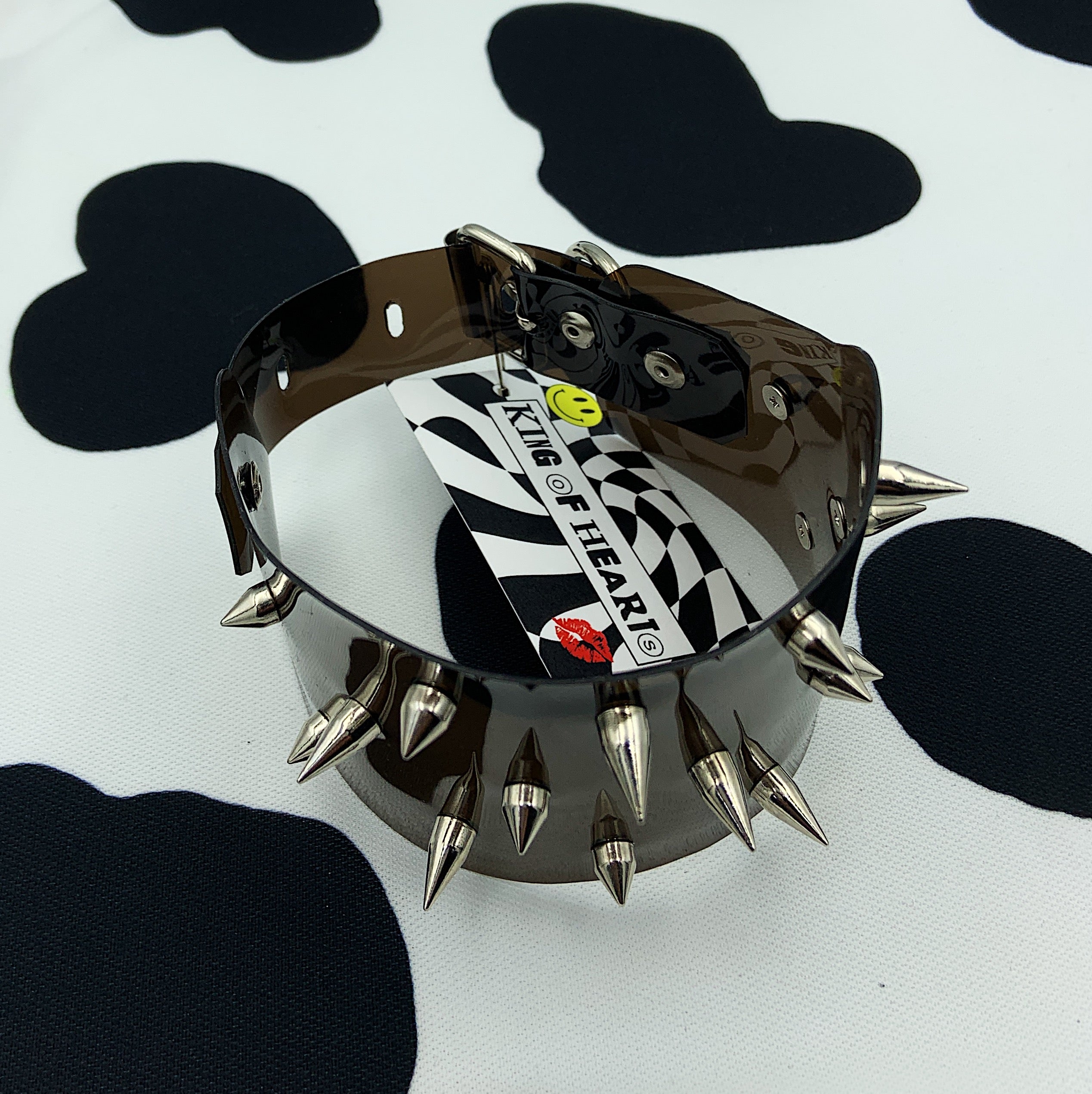 Collier de maintien pour porc-épic