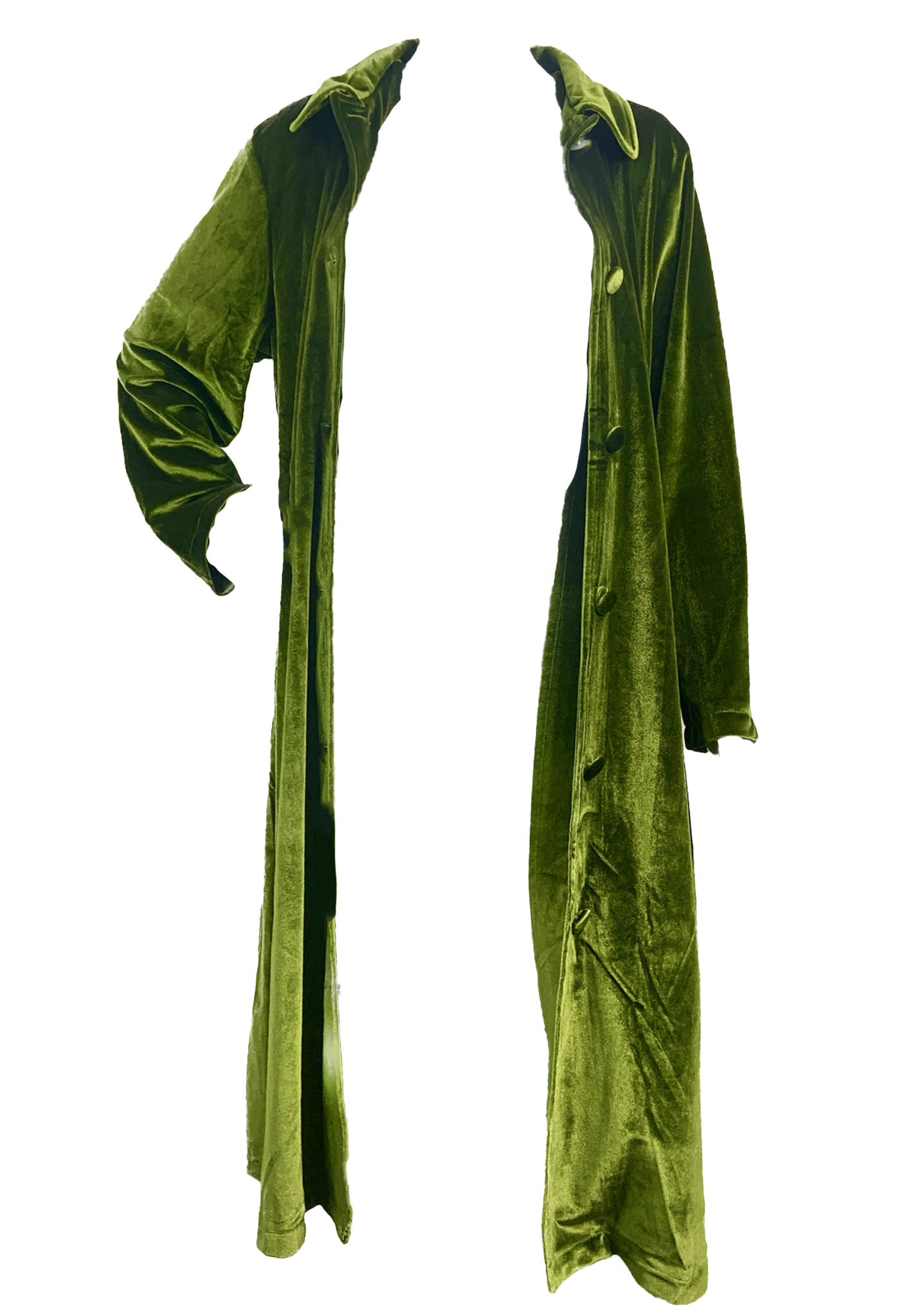 Plumeau en velours de luxe