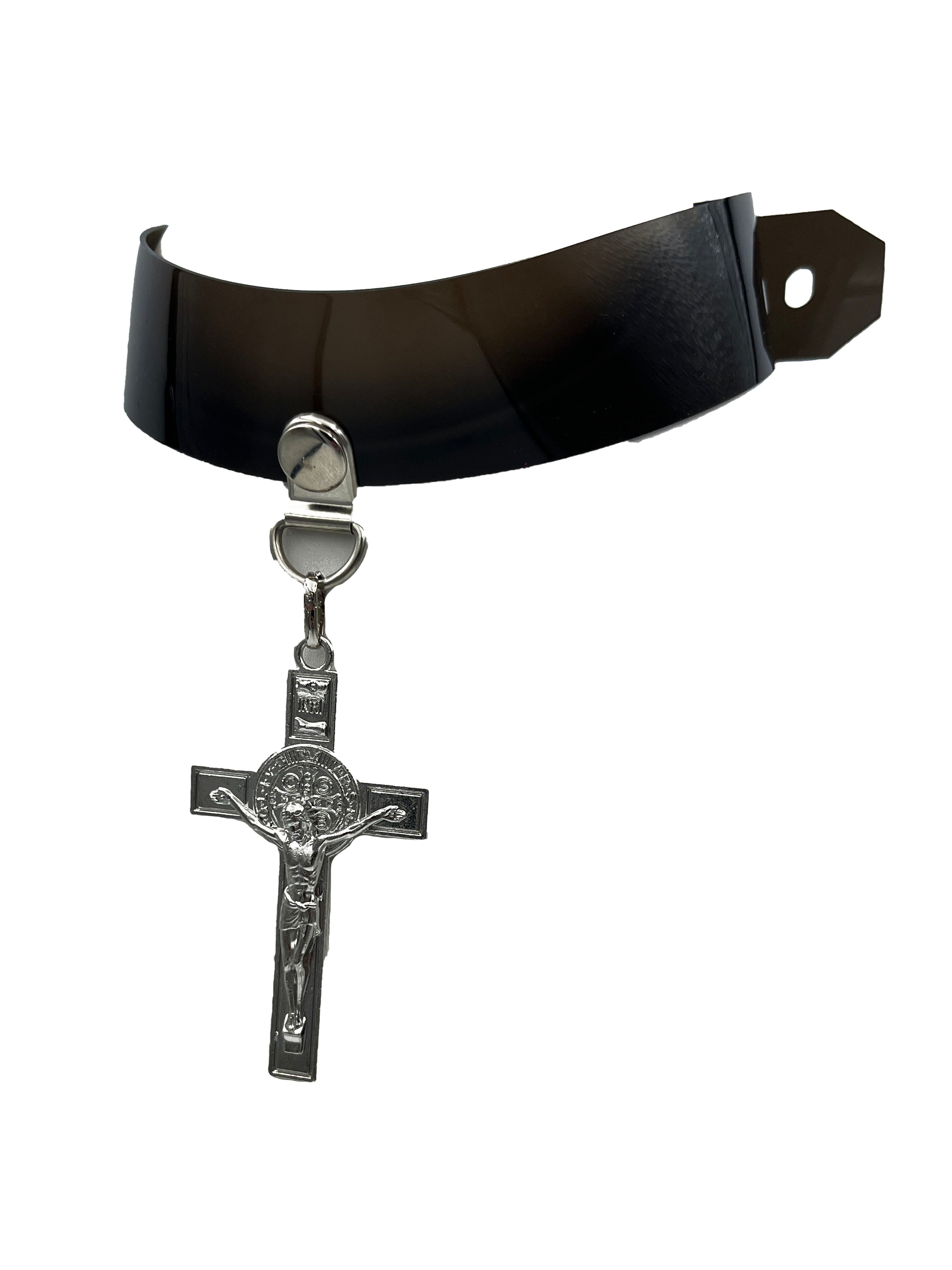 Collier en vinyle Reverence 